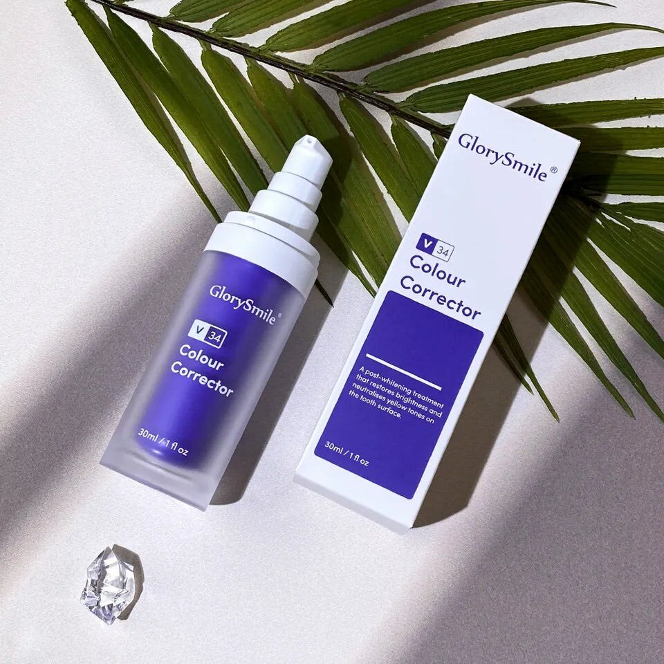 GlorySmile V34 Correcteur Couleur