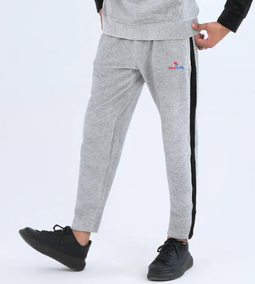 cool grey Street Fit trousers