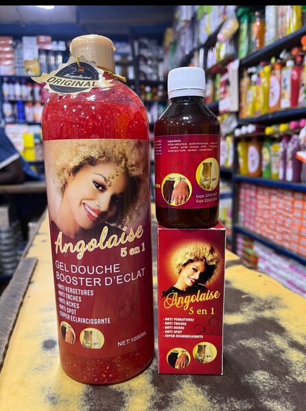 Angolaise 5-in-1 Glow Shower Gel