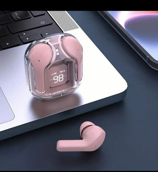 Écouteurs Bluetooth Rose
