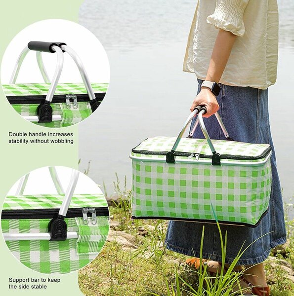 Panier de pique-nique isotherme