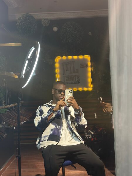 Veste Homme Motif Abstrait