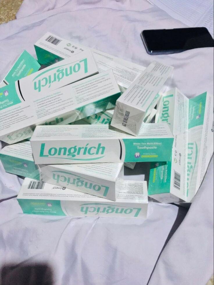 Dentifrice Longrich Thé Blanc