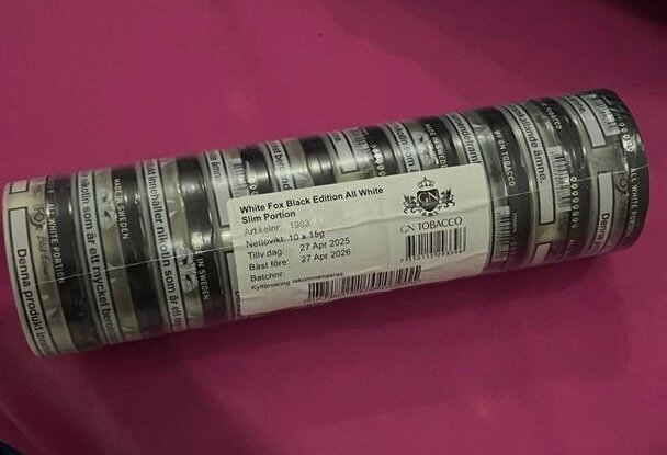 Snus White Fox Black Edition