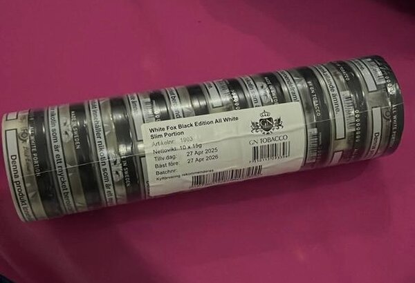 Snus White Fox Black Edition