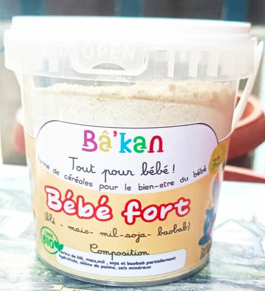 Farine Bio Bébé Fort