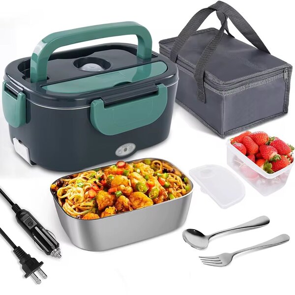 Lunchbox Chauffant Électrique 1.5L