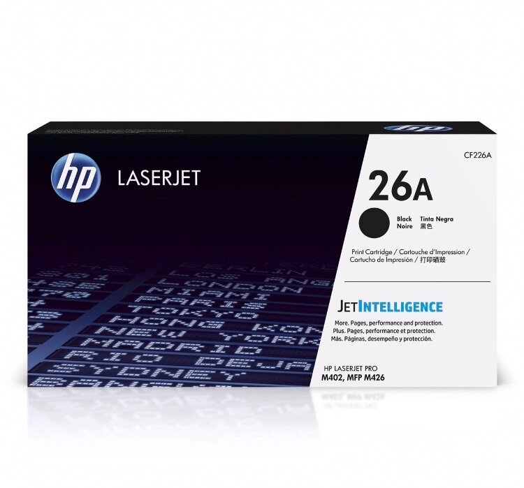26A Black Toner Catridge