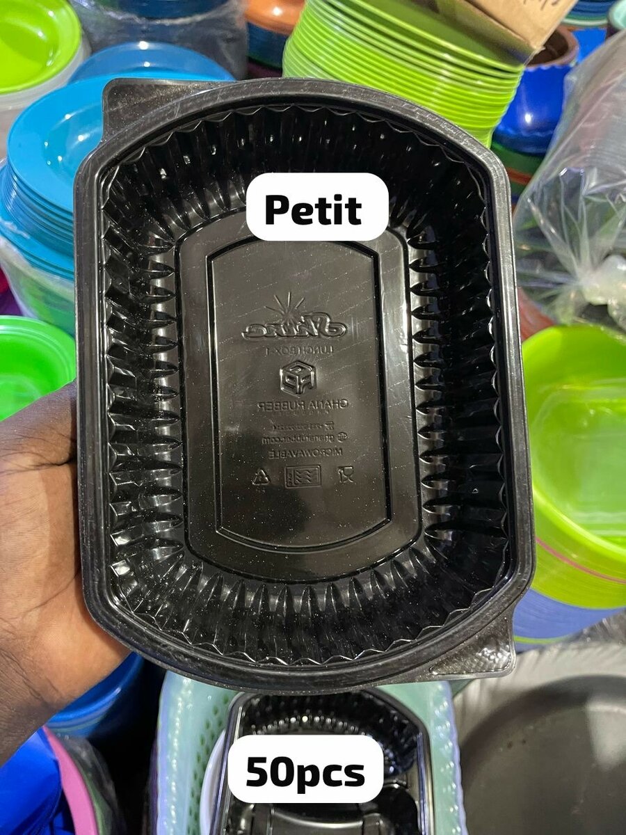 Contenants alimentaires plasti