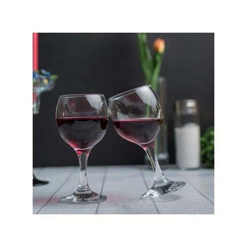 Lot De 6 Coupes À Vin En Verre