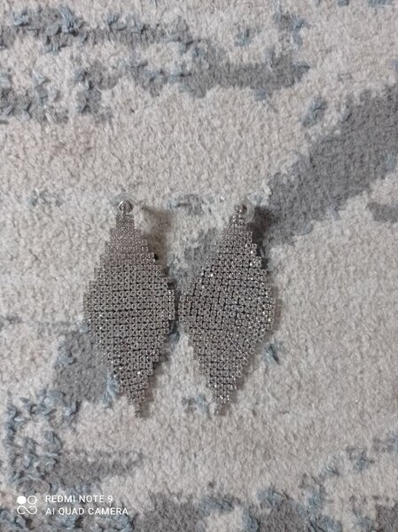 Серьги новые