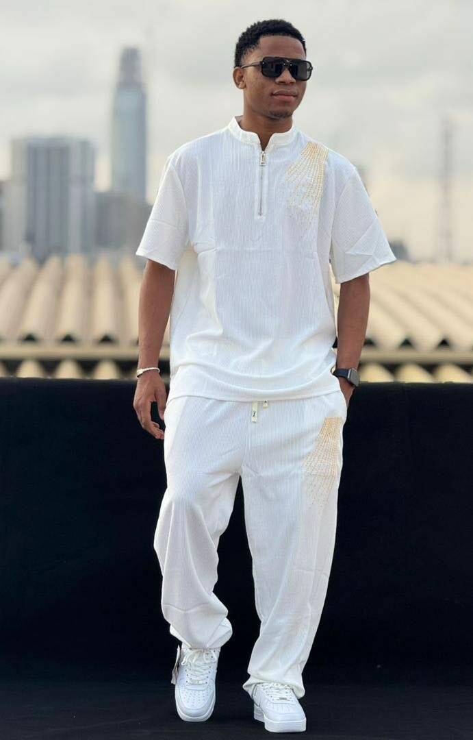 Tenue de sport homme élégante