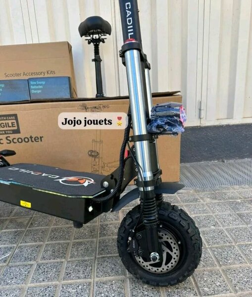 Trottinette électrique puissante