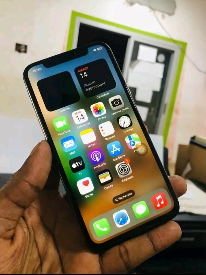 iPhone X 64 Go Argent