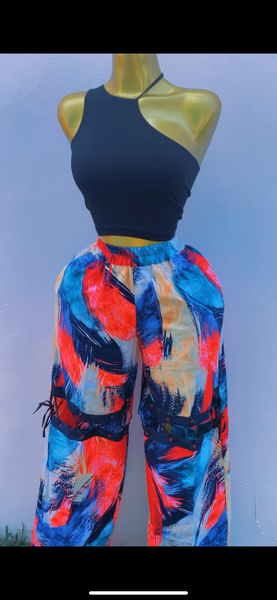 Pantalon de jogging coloré femme