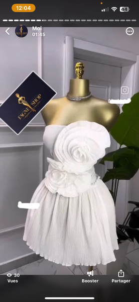 Robe élégante pour femme