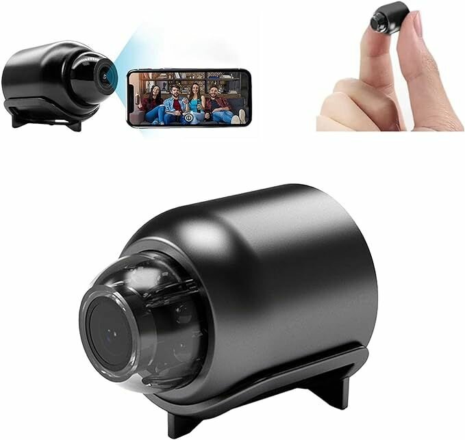 Mini caméra HD WiFi espion