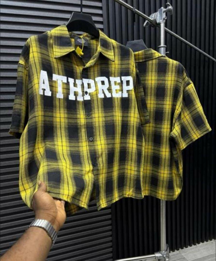 Chemise Homme à Carreaux ATHPREP