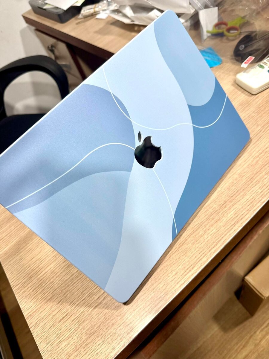 Autocollant protection Apple MacBook