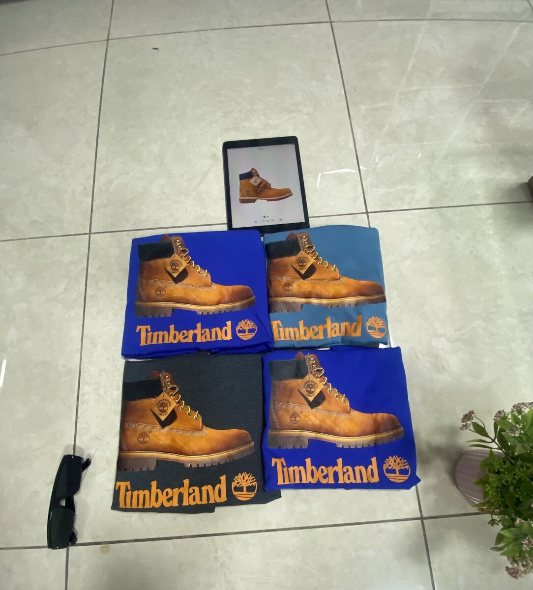 T-shirt imprimé Timberland