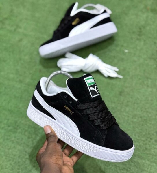 Baskets Classiques Puma Noires