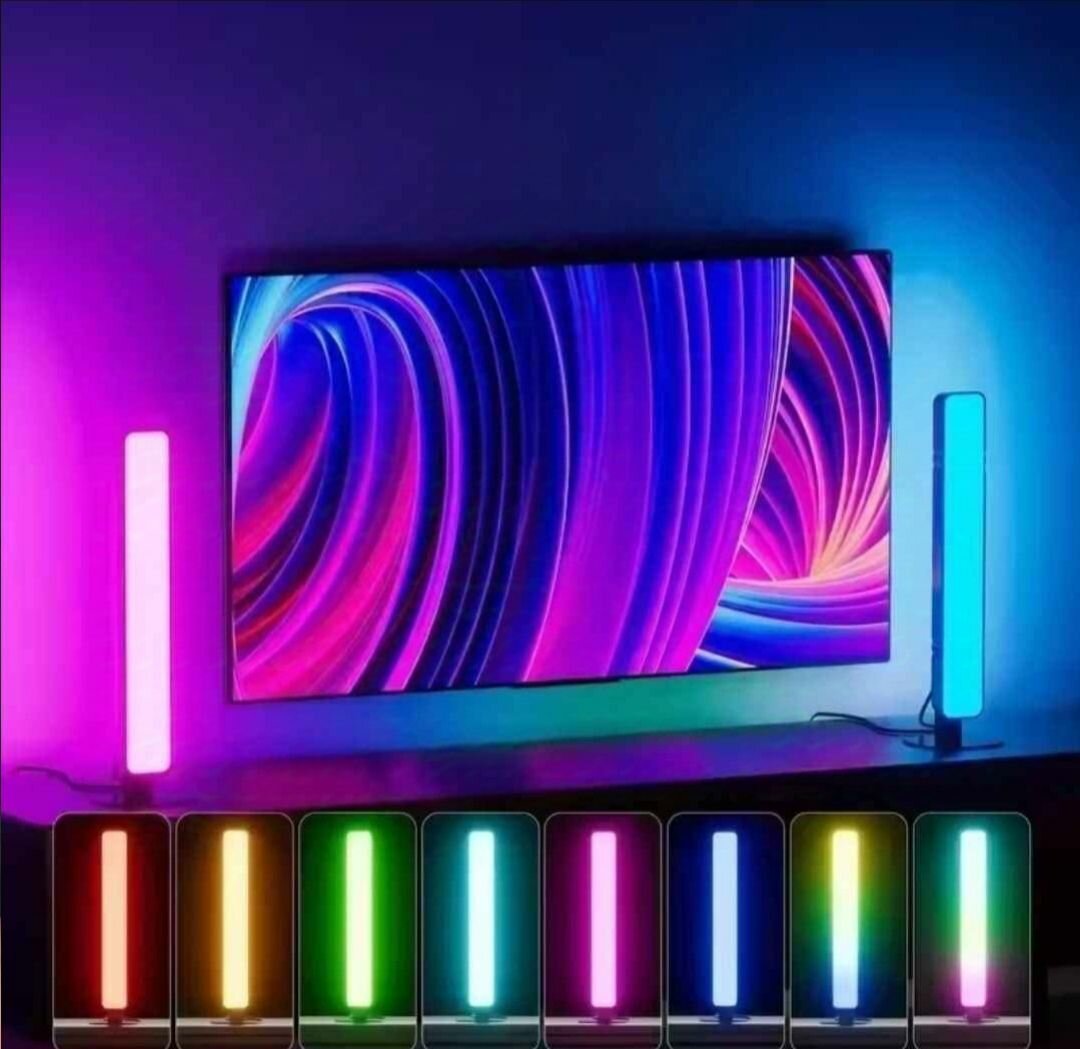 Barres LED RGB Magiques