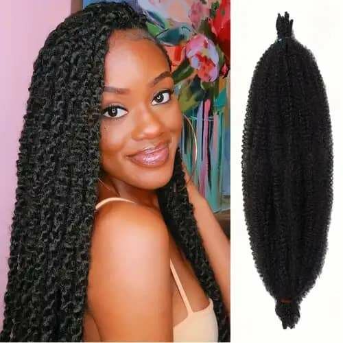 Tresses Afro Twist