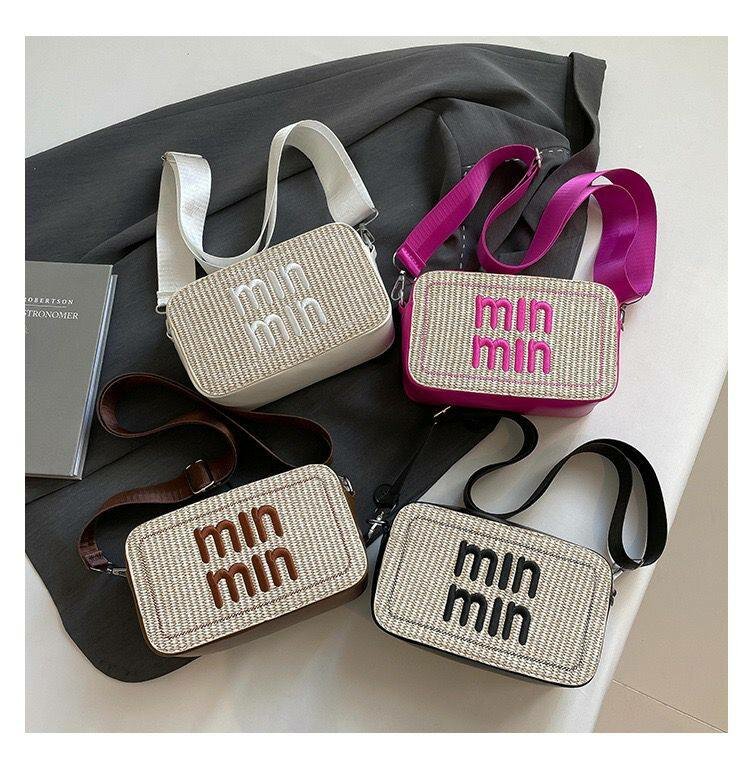 Sac à Bandoulière en Tissu pour Femmes