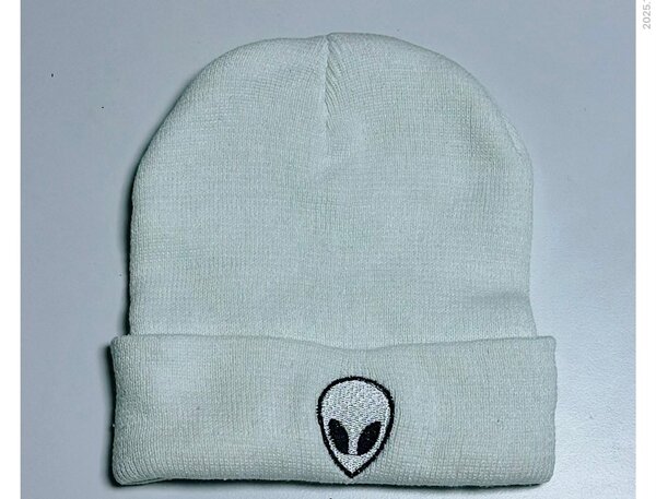 Bonnet en Tricot Alien