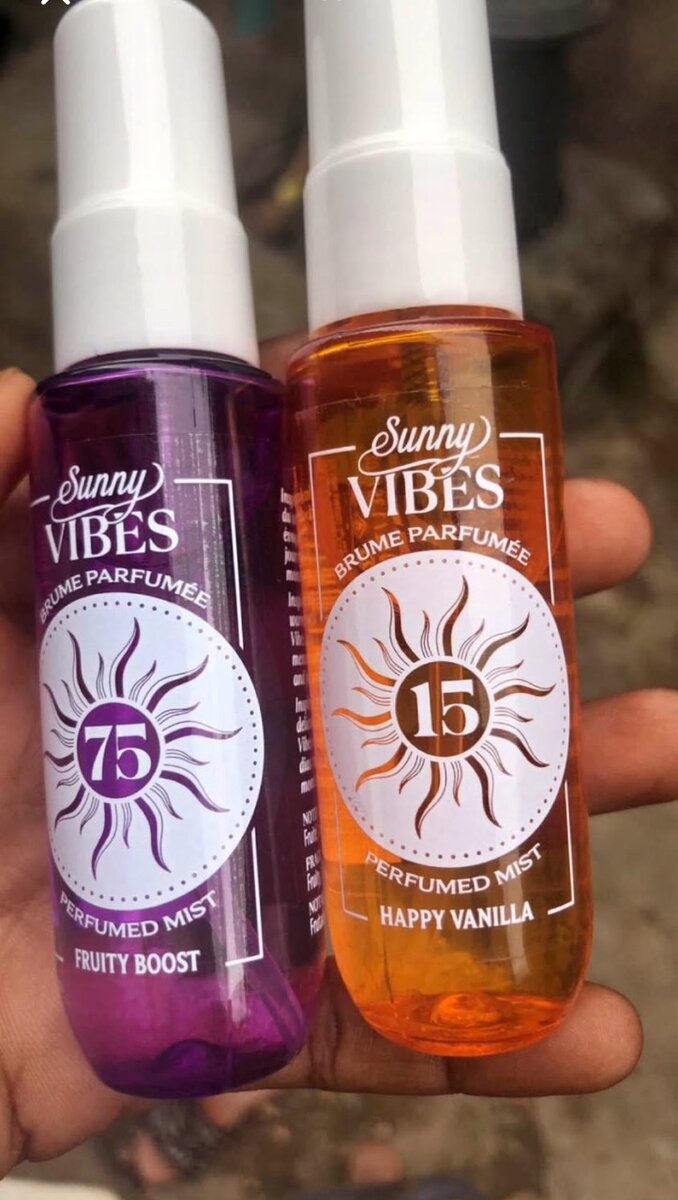 Brume parfumée Sunny Vibes