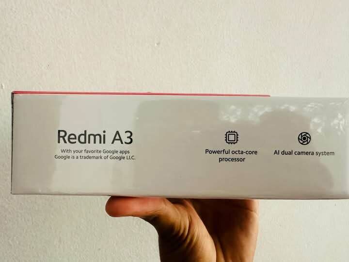 Smartphone Redmi A3 6.71"