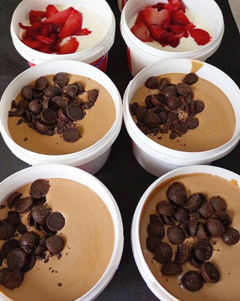 Chocolate Greek Yoghurt