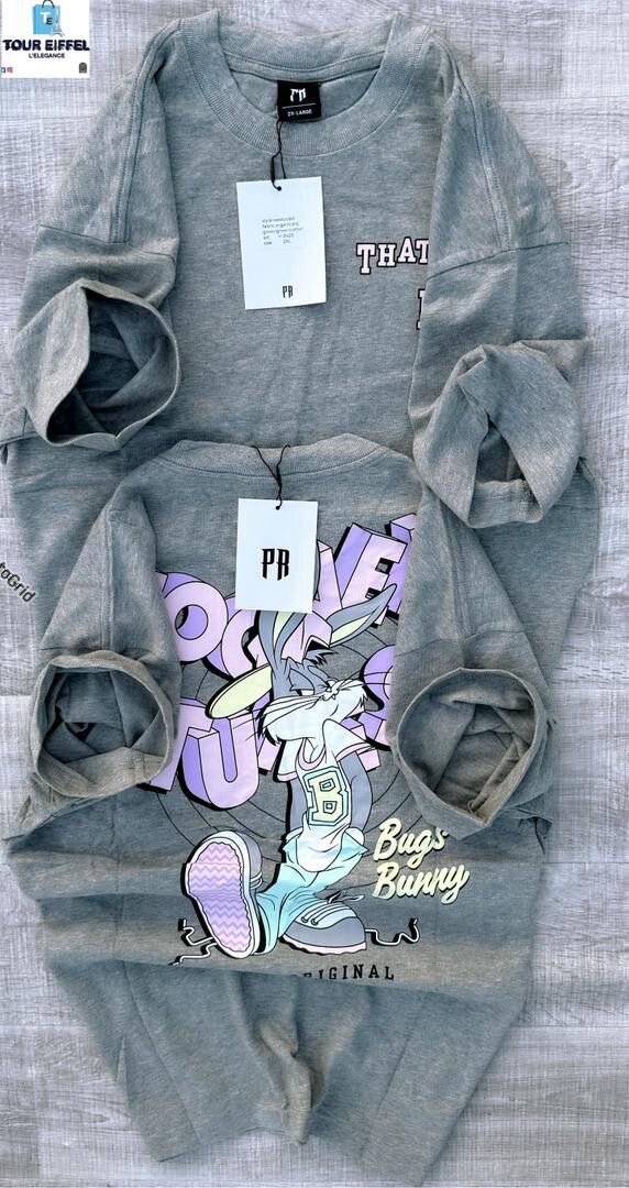 T-shirts avec design imprimé