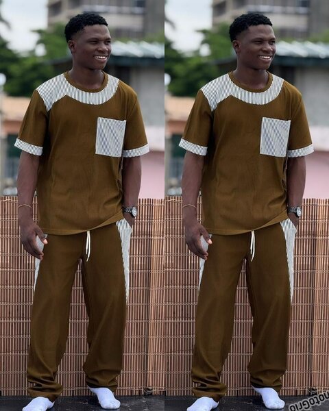 Complet T-shirt+pantalon Homme