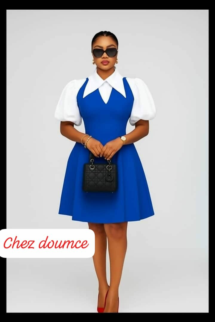 Robe Évasée Élégante