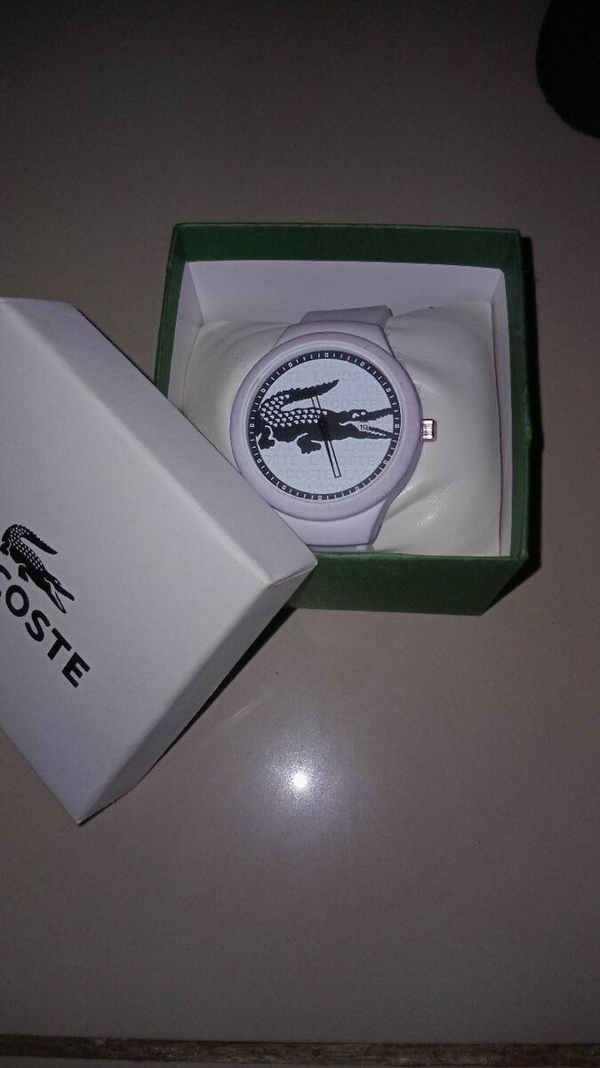 Montre Lacoste Blanc Unisexe