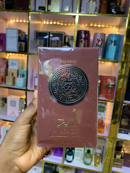 Asad Bourbon By Lattafa