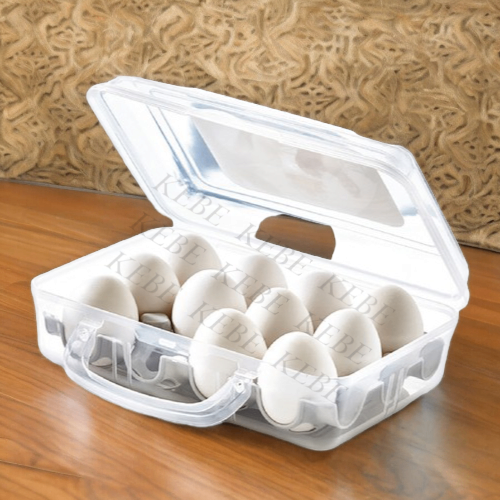 Boîte à œufs en plastique