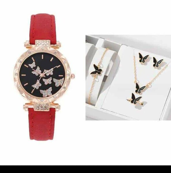 Montre Papillon Ensembles Bijoux