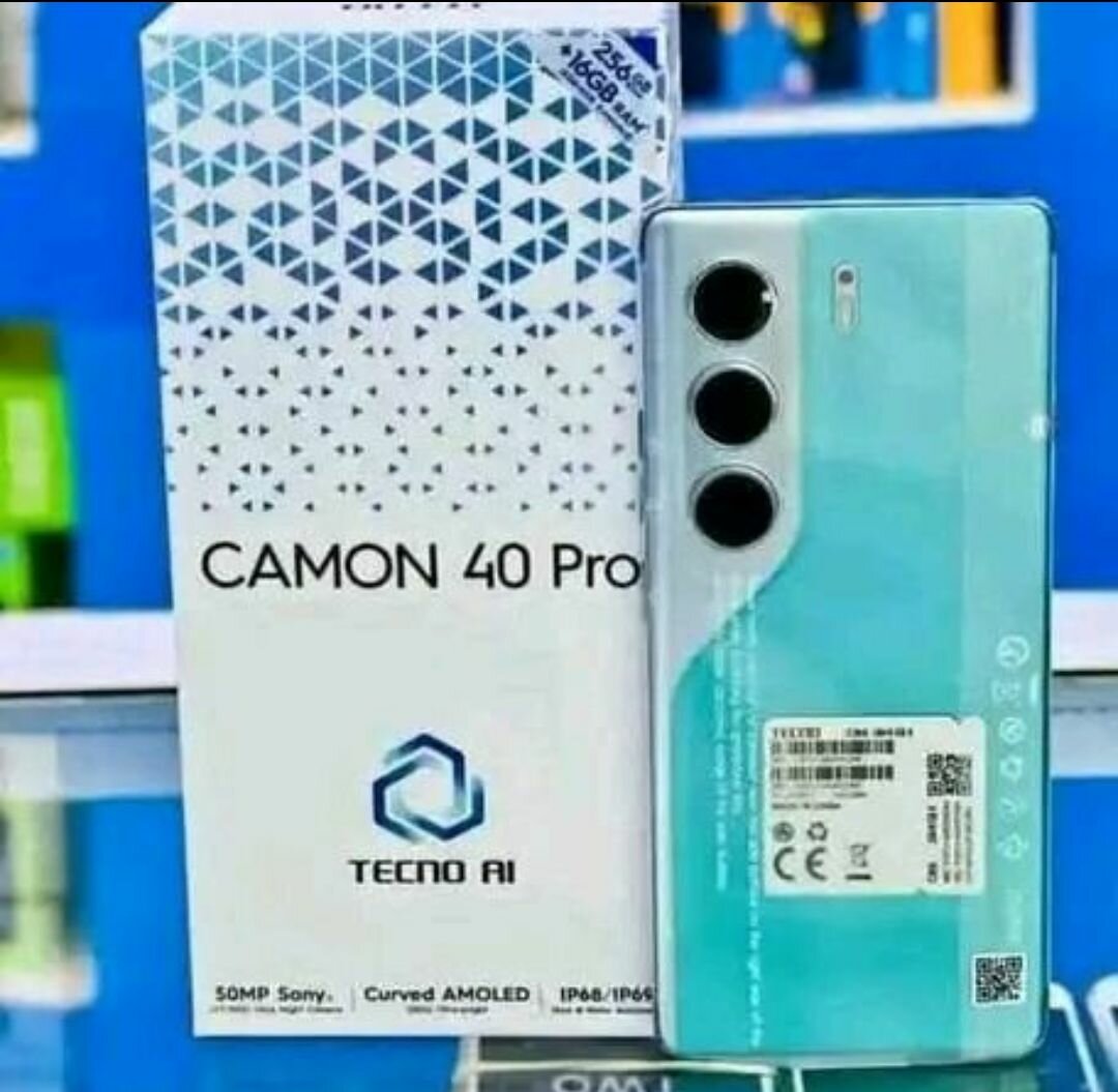 Tecno Camon 40 Pro Smartphone