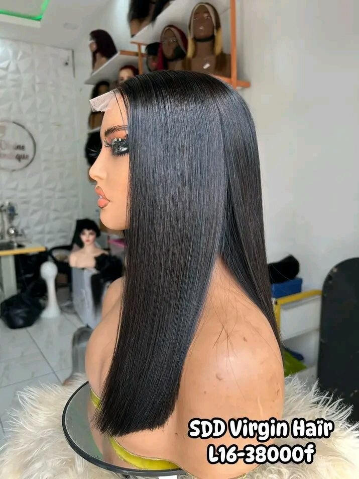 Perruque SDD Virgin Hair