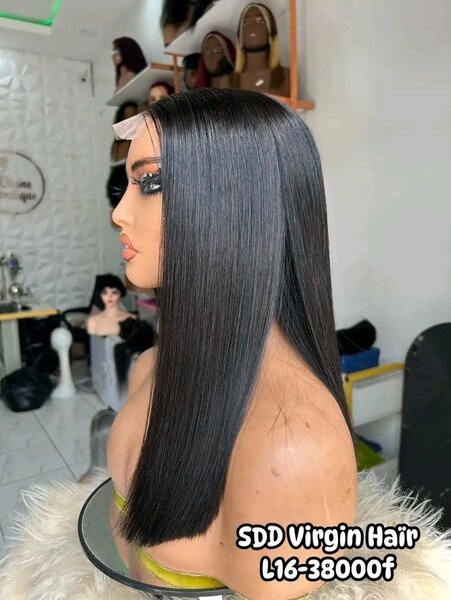 Perruque SDD Virgin Hair