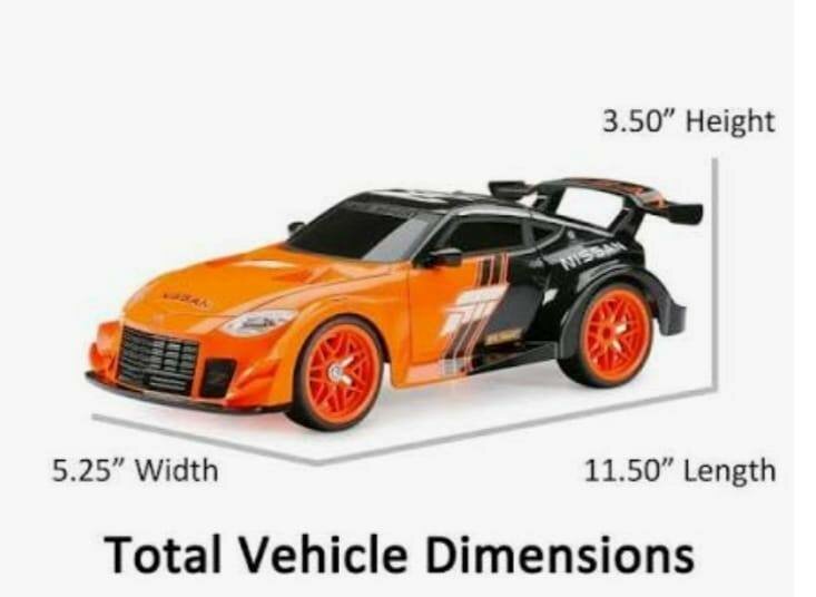 Voiture RC haute vitesse