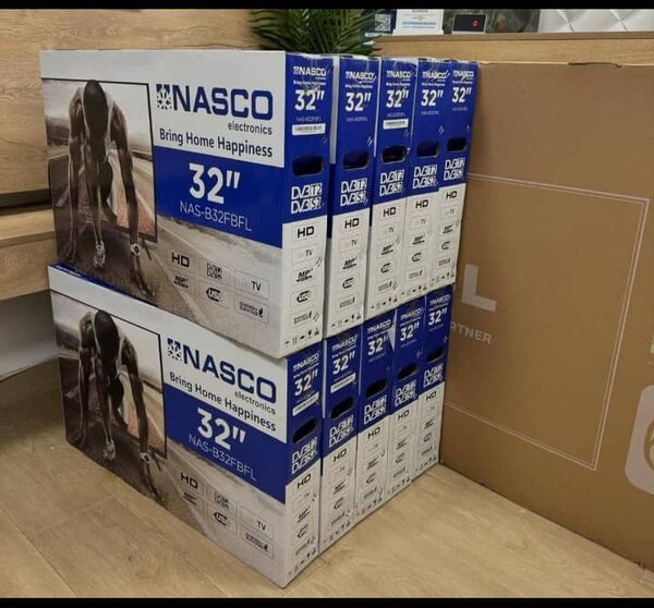 Téléviseur LED NASCO 32" HD