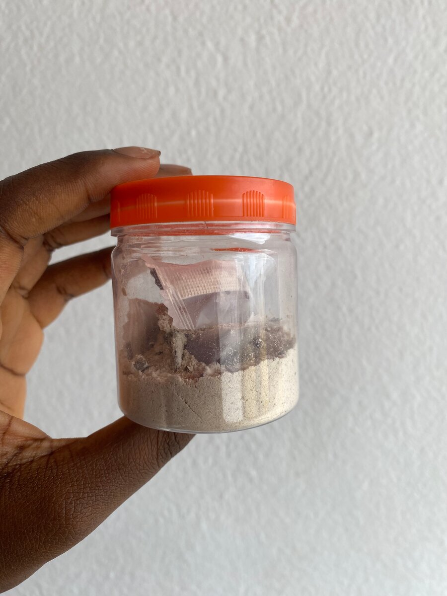 Poudre femme fontaine