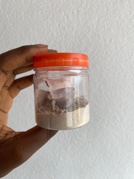 Poudre femme fontaine