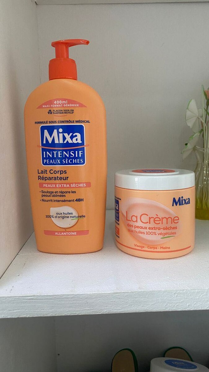 Mixa - Lait - crème