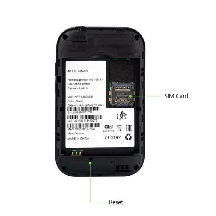 Routeur Wifi Portable 4G