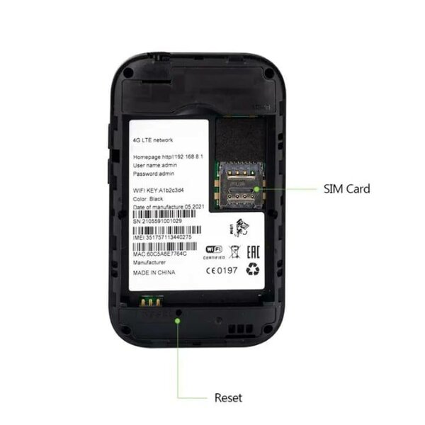 Routeur Wifi Portable 4G