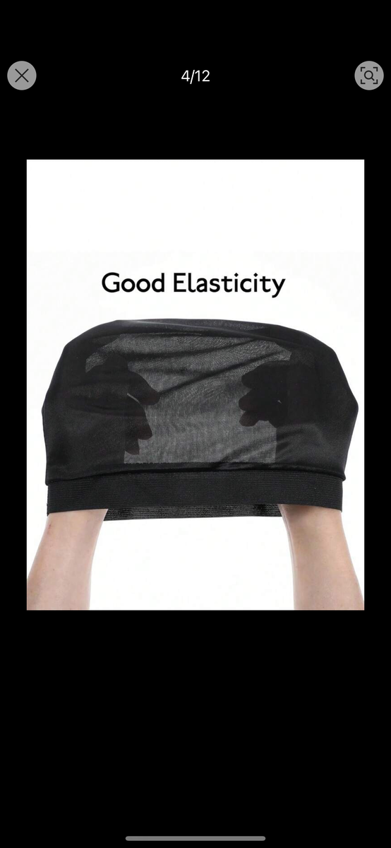 Bonnet de sport extensible